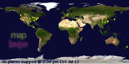 Visitor Map