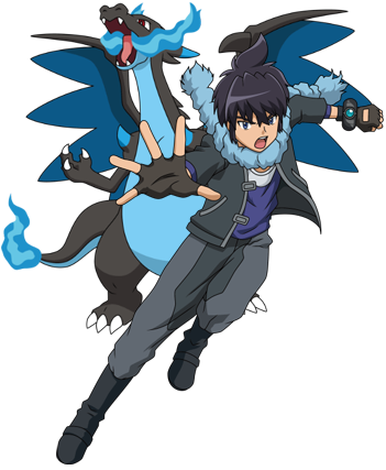 悲報 アニメポケモンxy Zのアラン メガストーンとリザードンを手放して ゼロからの再出発へ ゲーム おもちゃ おもしろ情報体験談