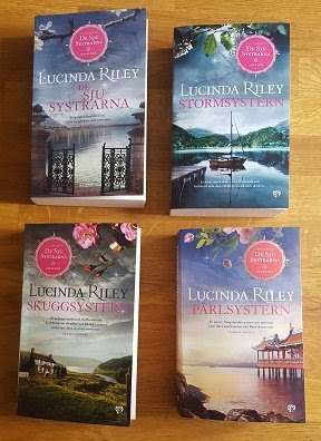 De Sju Systrarna Lucinda Riley Pocket 1 4 454010681 Kop Pa Tradera