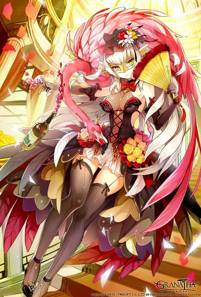 仮面舞踏会 Pixiv年鑑 B