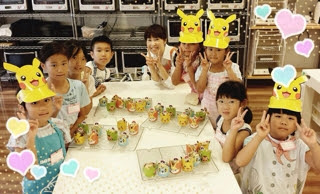 今年も開催 大人気ポケモンキッズレッスン Abcクッキングbivi藤枝スタジオblog
