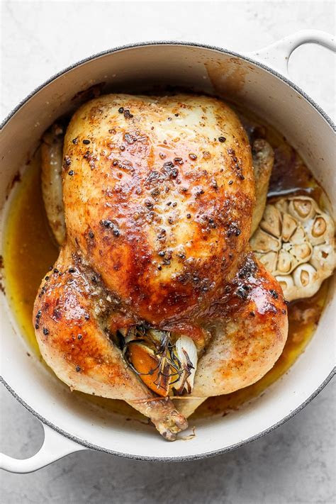 These chocolate chip cookies made with almond flour may be gluten free, but they hold their own against any other cookie. best whole roasted chicken recipe-8 - The Wooden Skillet