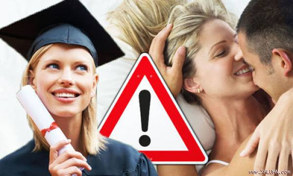 Những người vợ hoặc chồng một khi có trình độ cao có thể dễ ngoại tình hơn khi thấp. Ảnh: Express.