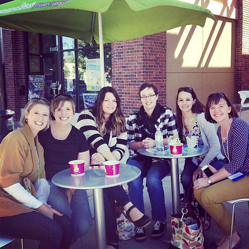 Amy, Colleen, Holly, Deedee, Myself and Amy by Jeni Baker