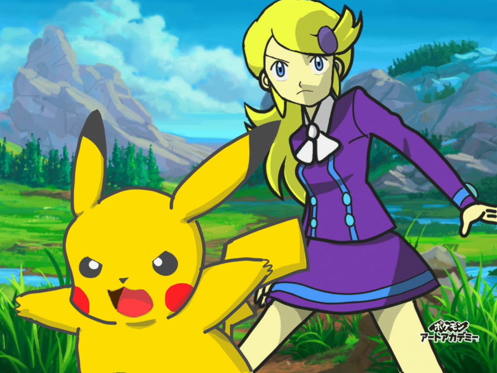 イラスト ポケモンアートアカデミー エリートトレーナーとピカチュウを描いたよ プレイ日記 突撃ヘタレのゲームプレイ日記