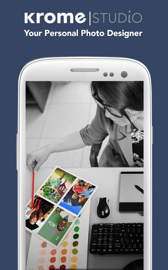  Krome Studio Plus- tangkapan layar 