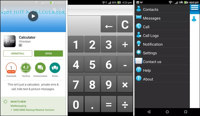 Android Hidden Message How To On Apps Find