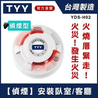 Tyy 光電式偵煙型住宅用火災警報器 單獨型 國台語音警報音 Panasonic專用鋰電池 台灣製造 最新上架 隨意窩xuite日誌