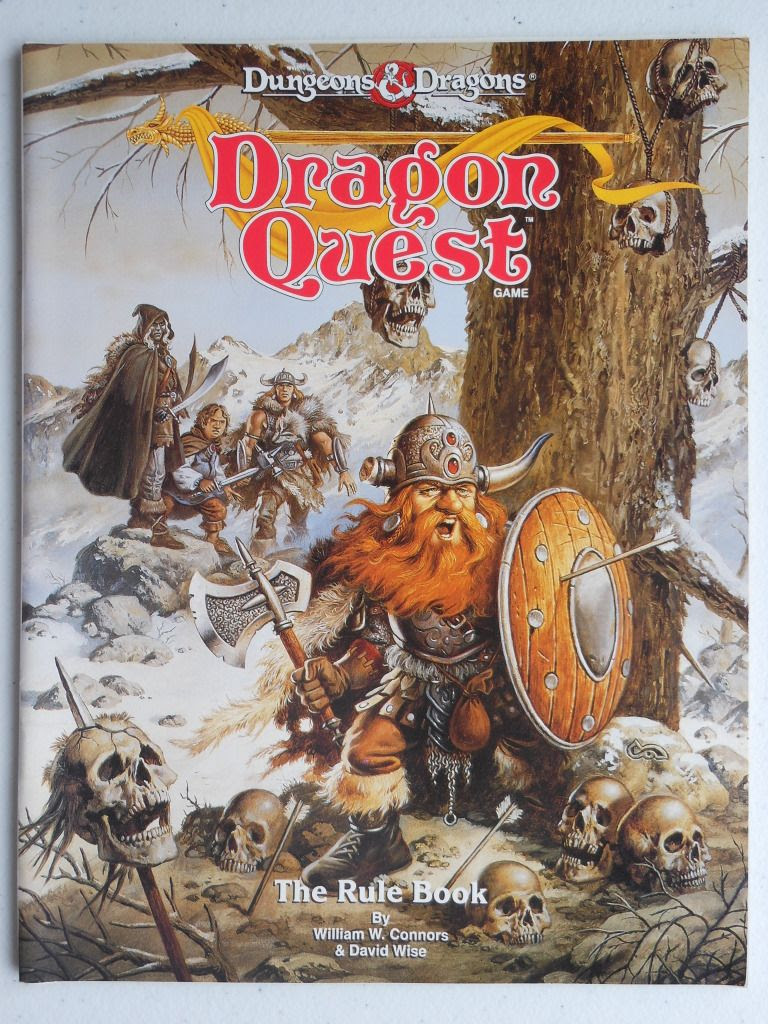 Dragon Quest rule book