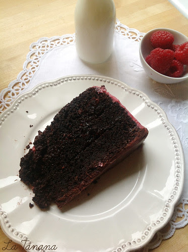 Chocolate & Raspberry Cake