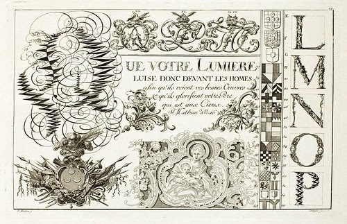 Johann Merken, Liber Artificiosus Alphabeti Maioris 1782