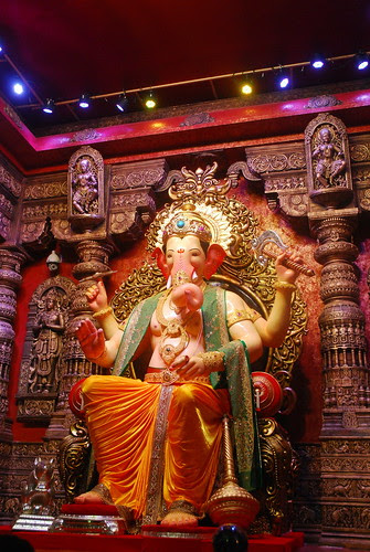 Lalbagh Chya Raja Mumbai Chya Maharajah by firoze shakir photographerno1