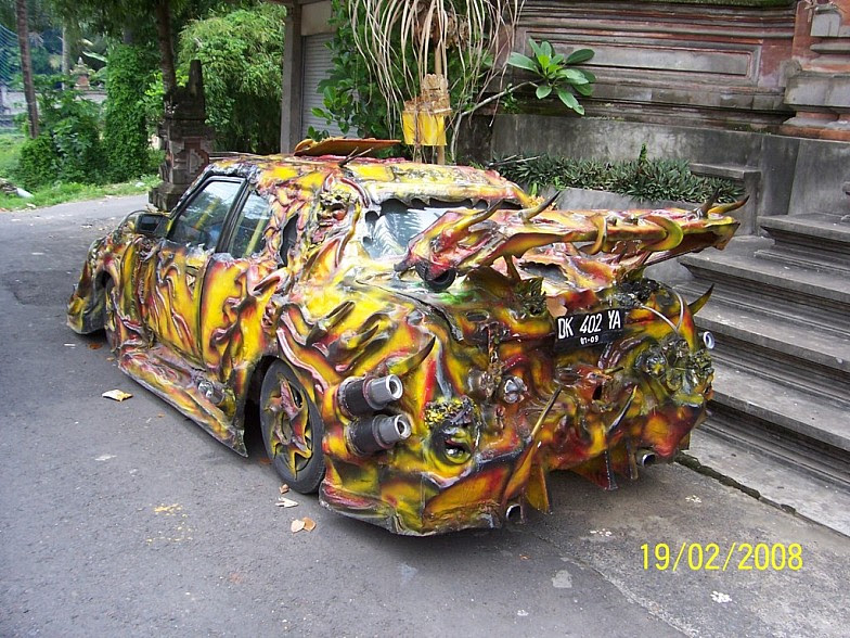 custom car paint jobs gallery