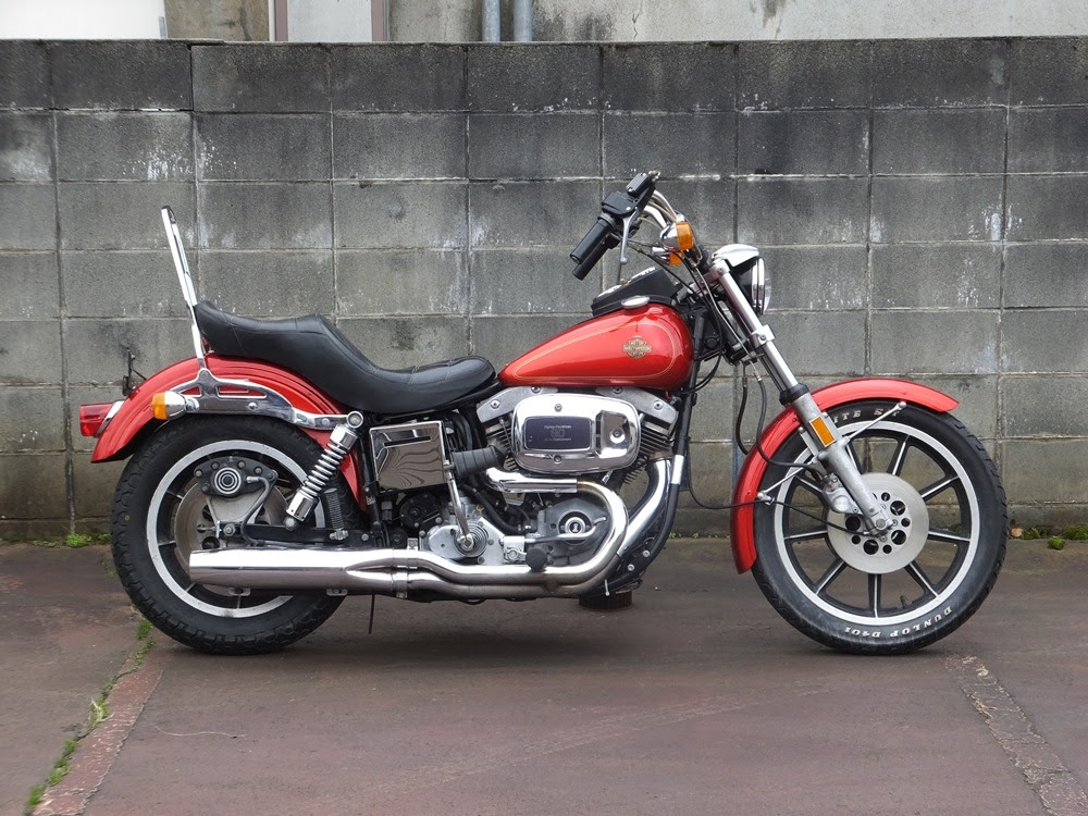 ハーレー中古車紹介 1981年式fxef Overload Machinery