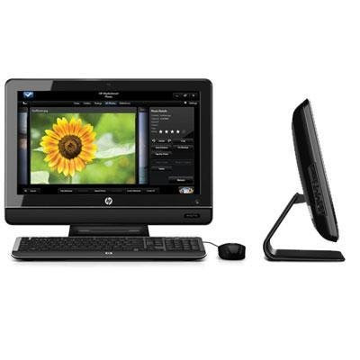 HP Omni 100-5050 All-in-One Desktop PC - Black