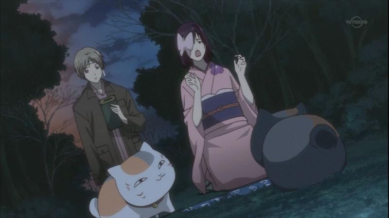 続 夏目友人帳 第１話 奪われた友人帳 けー猫にっき