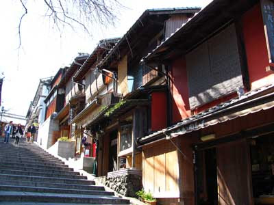 産寧坂 二寧坂 一念坂 Br 古都 スポット風景 京都はんなり旅