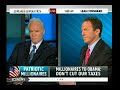 Video Rich Ask Obama To Raise Their Taxes! - MSNBC w/ Cenk