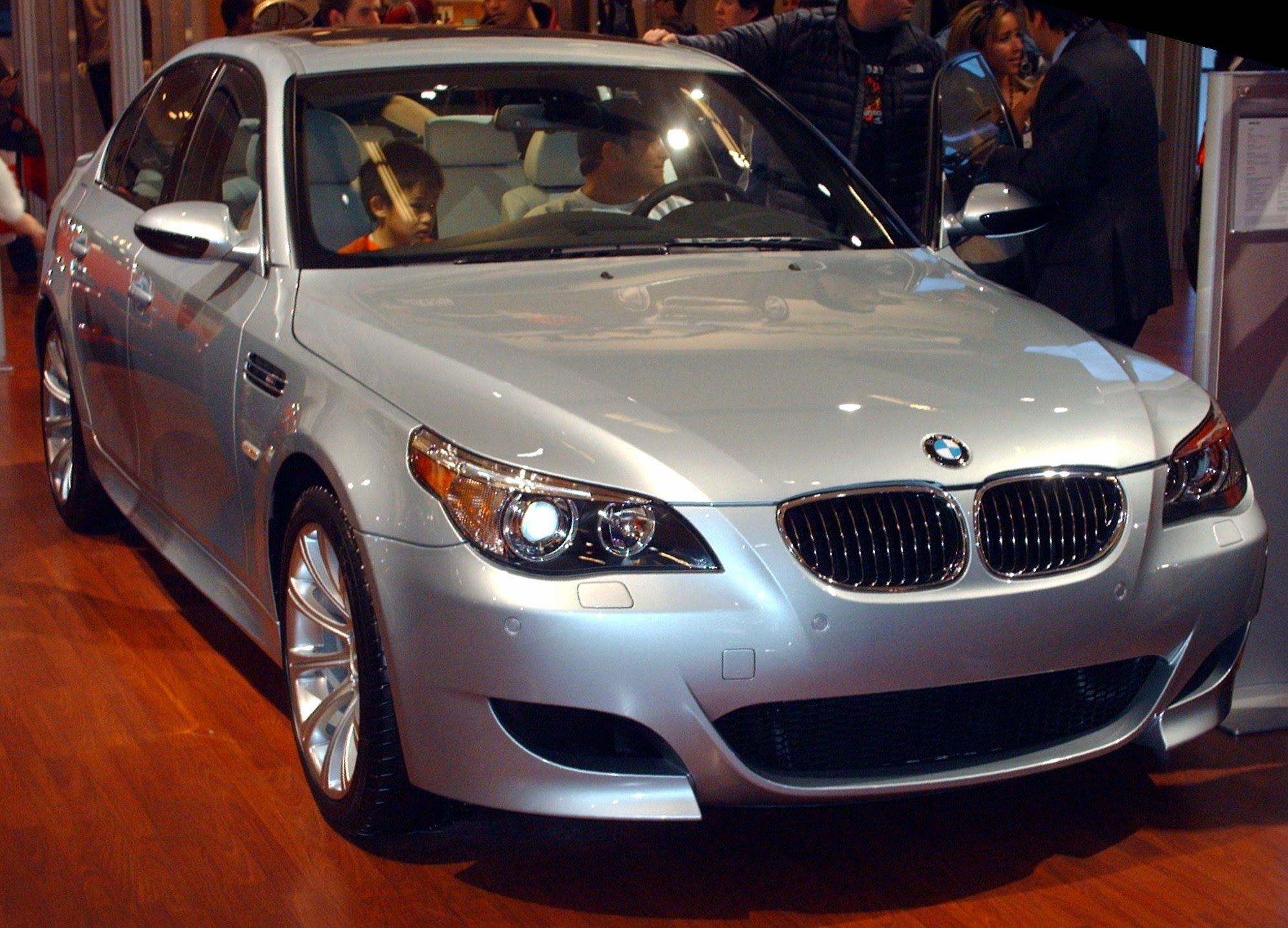 Second hand car 2007 BMW M5 E60 for sale