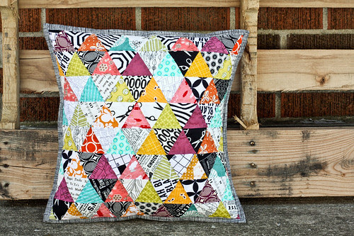 Pillow Talk Swap 7 - Finished by Jeni Baker