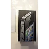 Apple iPhone 4 8GB Black Unlocked sealed box 3G network - 850/1900