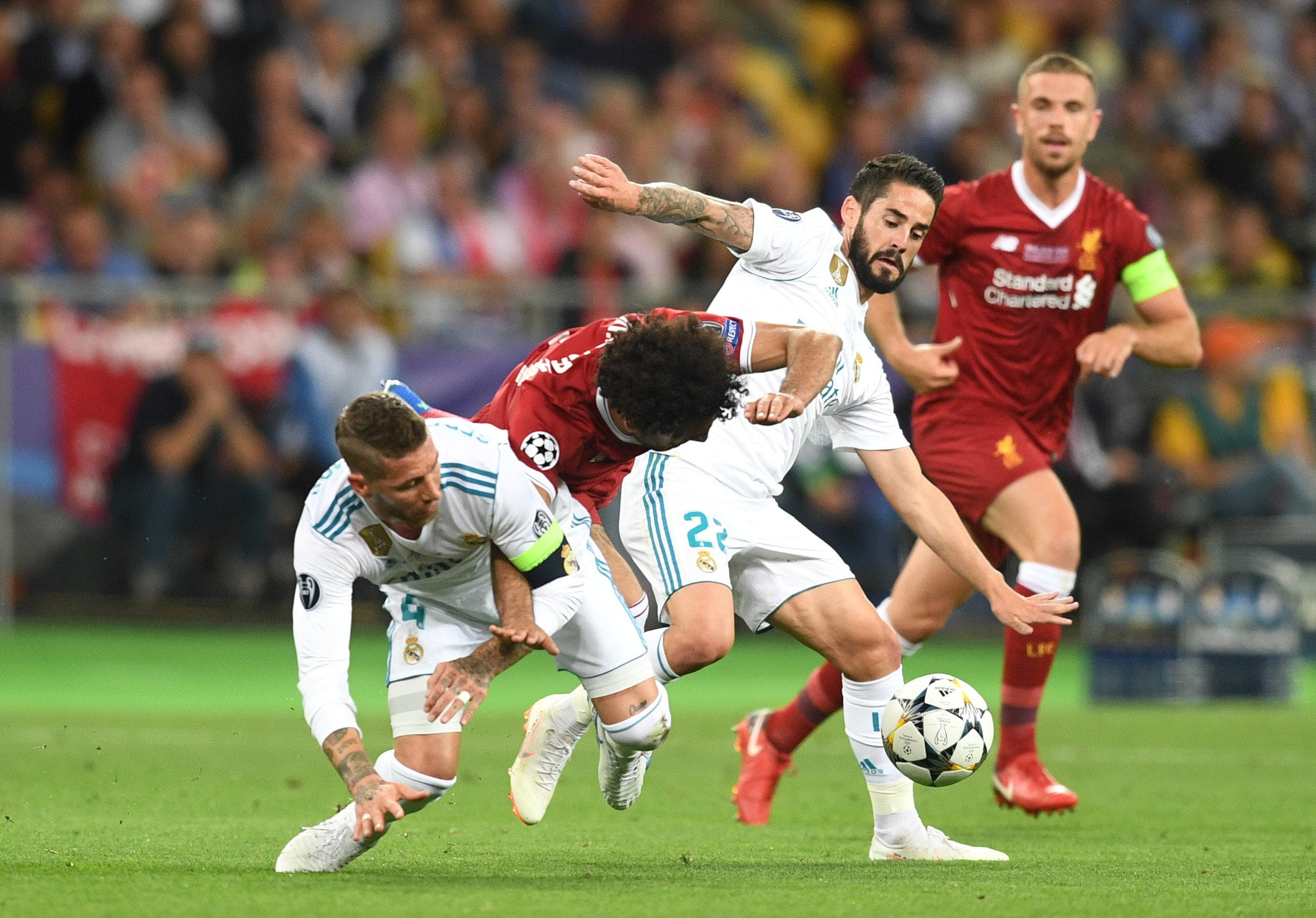 Champions League final: Real Madrid beat Liverpool to win ...