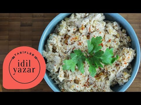 Video Nefis Yemek Tarifleri Çerkez Tavuğu