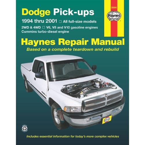 Haynes Nissan/Datsun Pick-ups and Pathfinder (80 - 97 ...