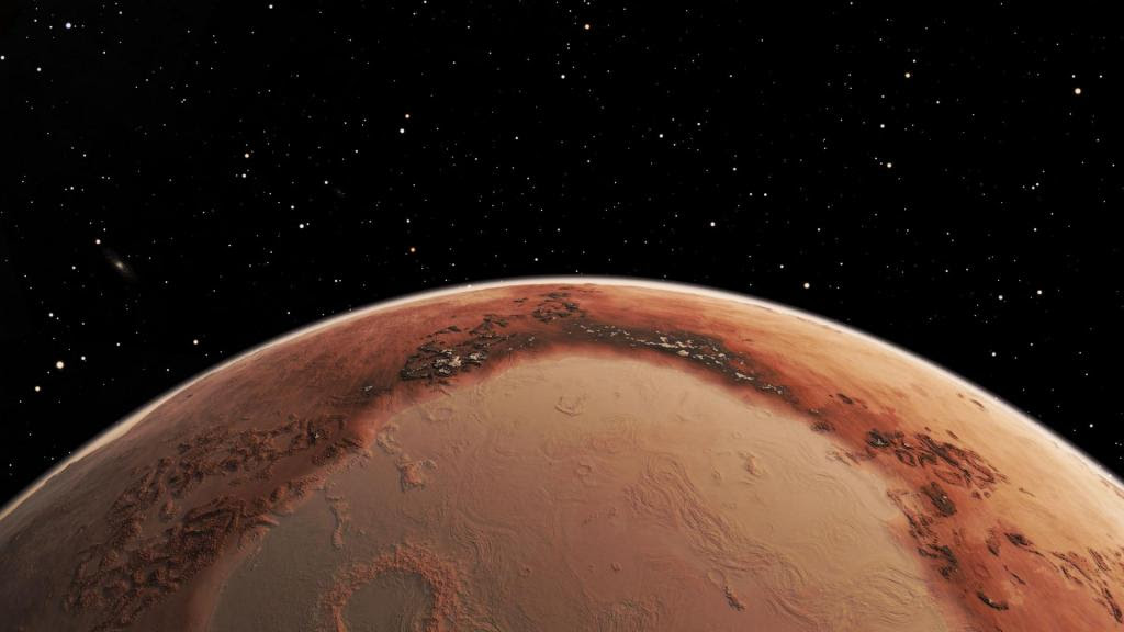 火星壁纸 高清图片 壁纸 空间 桌面城市