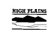 High Plains High Plains