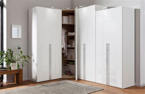 express brooklyn eck schrank polarweiss moebel letz ihr