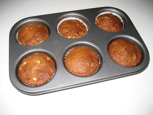 MUFFINS DE MANZANA Y CANELA