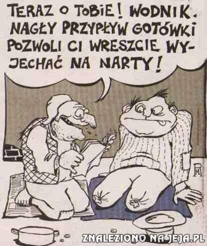 Niezbyt trafiony horoskop