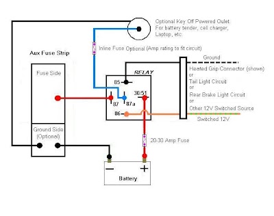Heated Rear Window Timer Relay