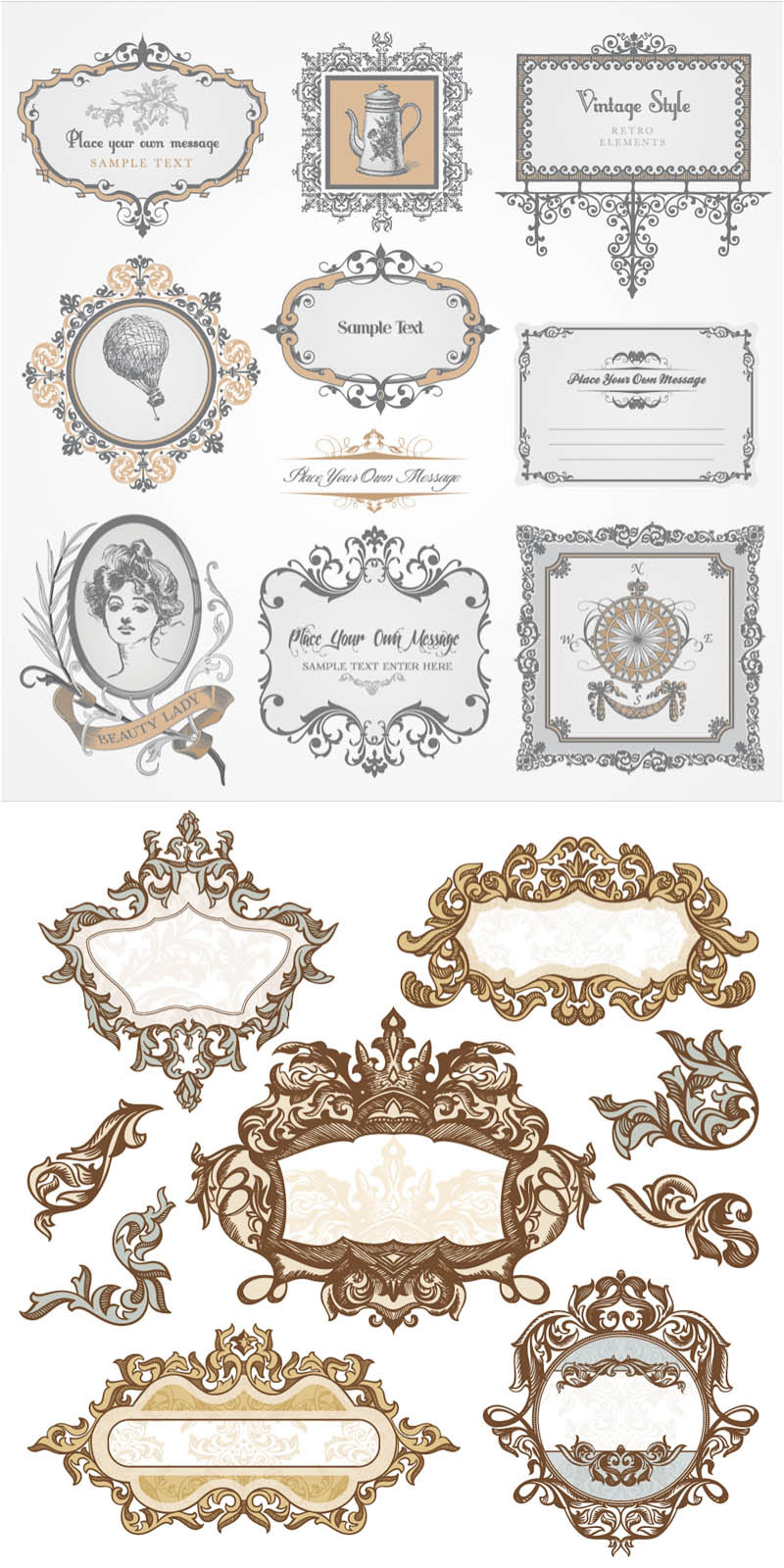 Download Free vector frame File Page 1 - Newdesignfile.com