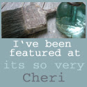 I’ve Been Featured at Its So Very Cheri