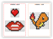Pixel Art Trousse De Billes