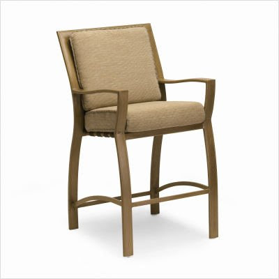 Granville Stationary Bar Stool with Cushions Finish: Aged Green, Fabric: Cavern - Black
