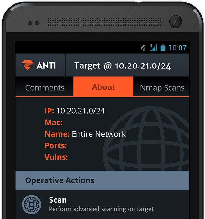 zANTI - Android Network Toolkit Free Android App download ...