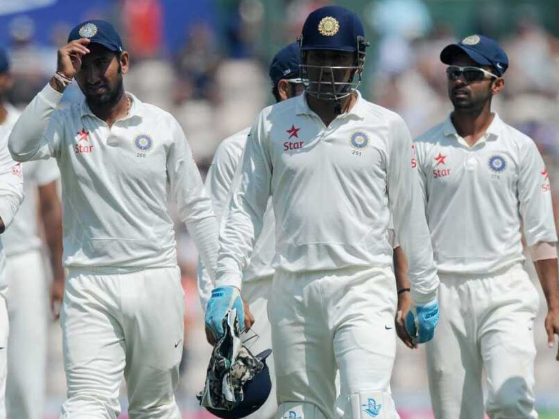 Dhoni Southampton Day 4