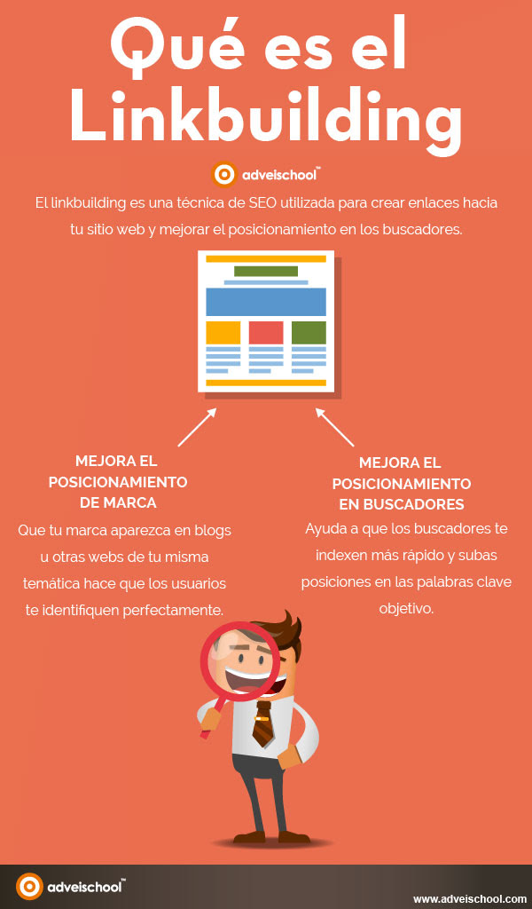 Qué es el LinkBuilding