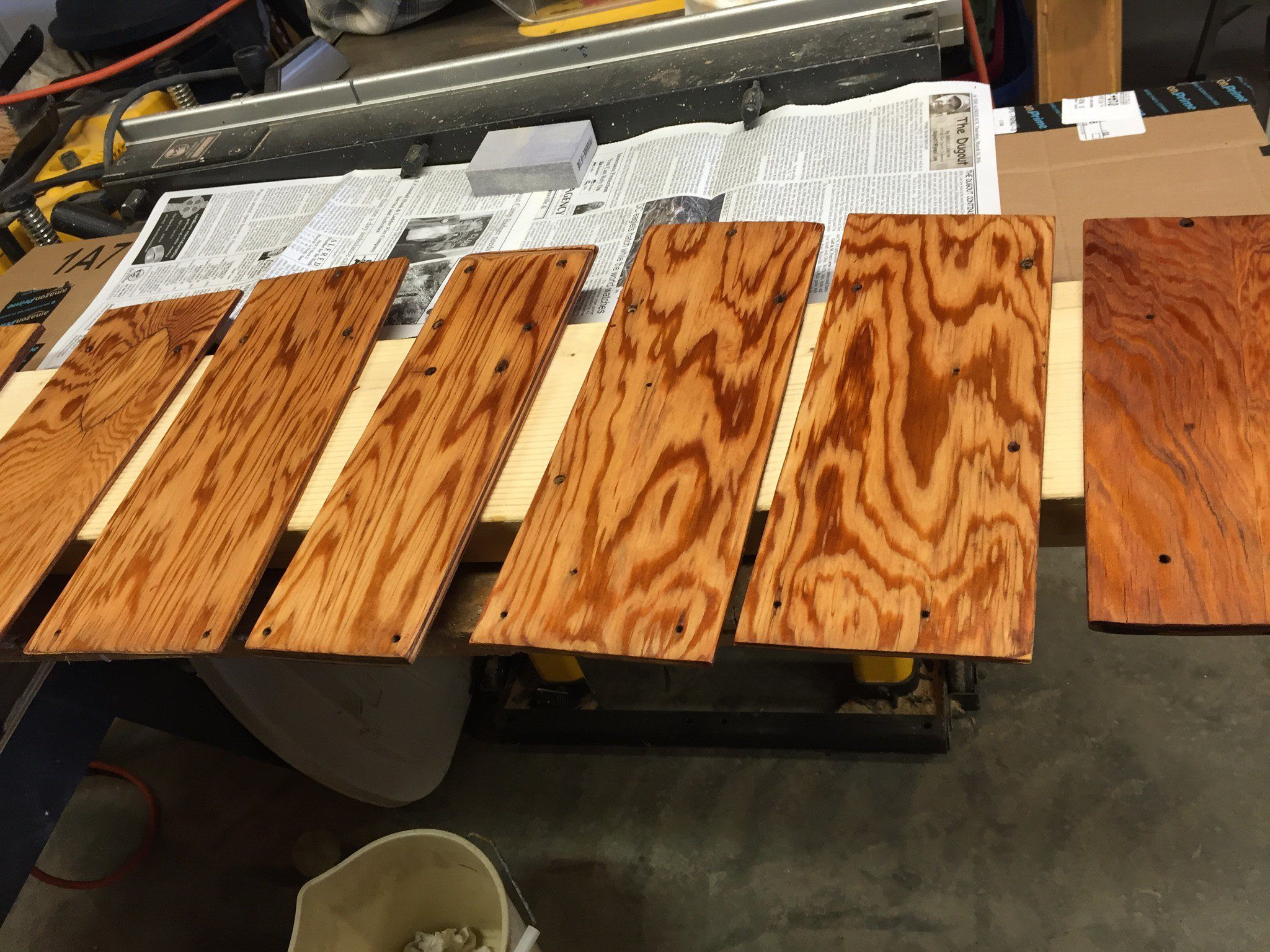 How To Make A Plywood Tabletop / Homemade Modern Ep41 The ...