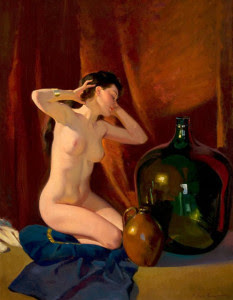 Frederick Sands Brunner, Pensive Nude