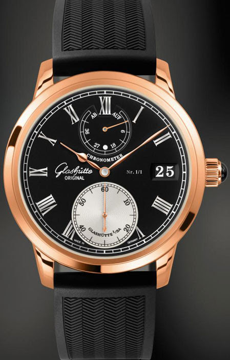 Original Senator Chronometer Uhren
