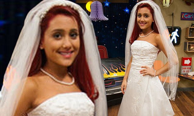 Ariana Grande 'wanted to get married' since she wore a ...