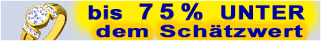Juwelier bis 75 Prozent UNTER Schätzwert - Diamant Schmuck Uhren