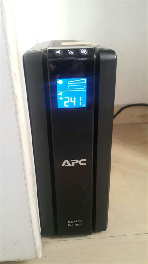 Batteries, by nature, lose their charge whether they are in storage on a shelf or in use. APC BACK UPS PRO 1500 Not Charging | Back-UPS & Surge