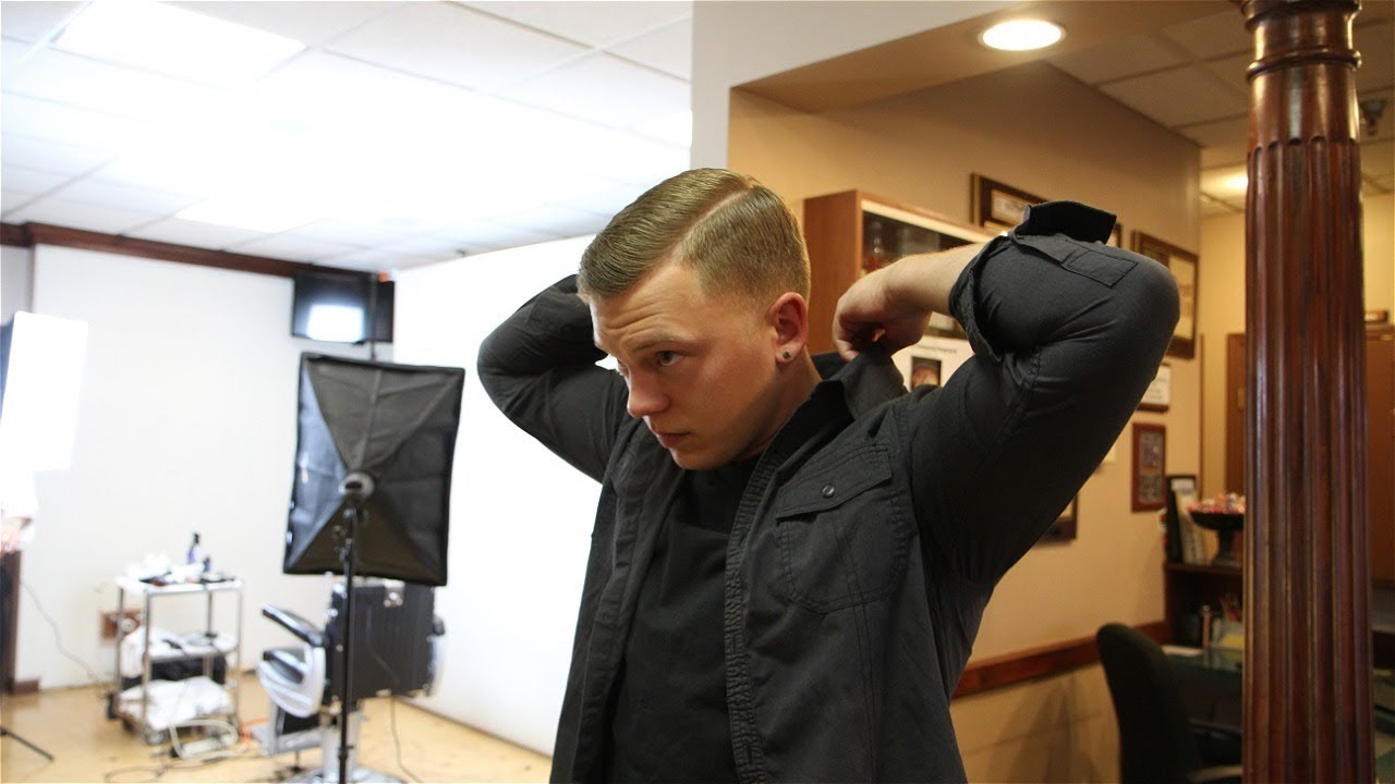 How To Cut A Side Part Into A Haircut - Side Part Haircut 