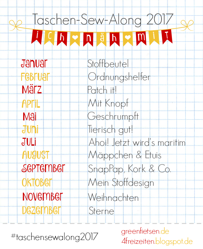 Taschen-Sew-Along 2017