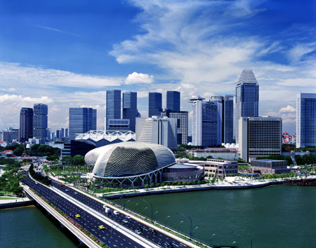 エスプラネード シアターズ オン ザ ベイ プロジェクト紹介 五洋建設